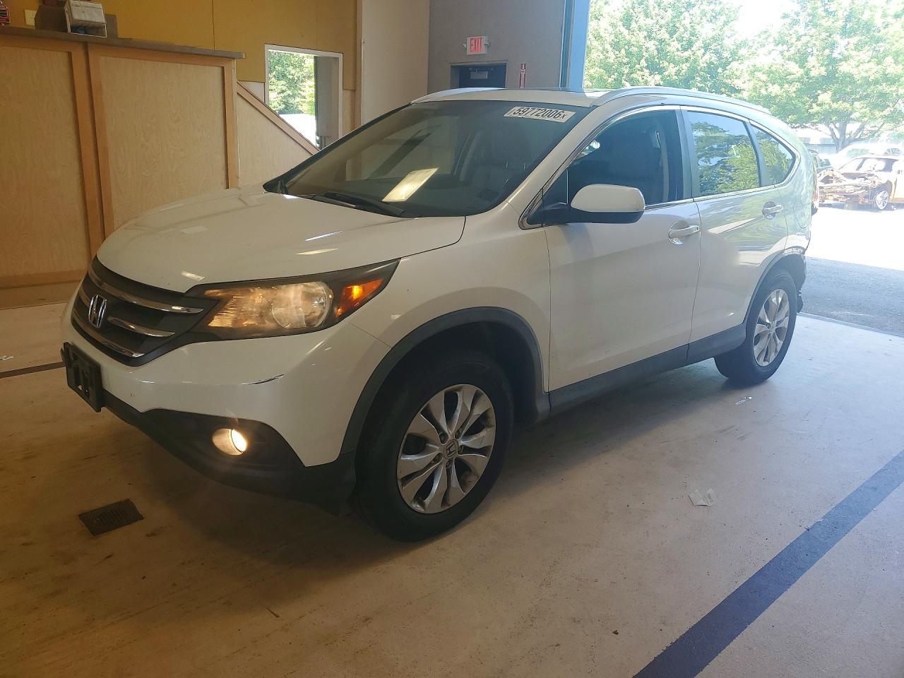 2014 Honda Cr-V Exl