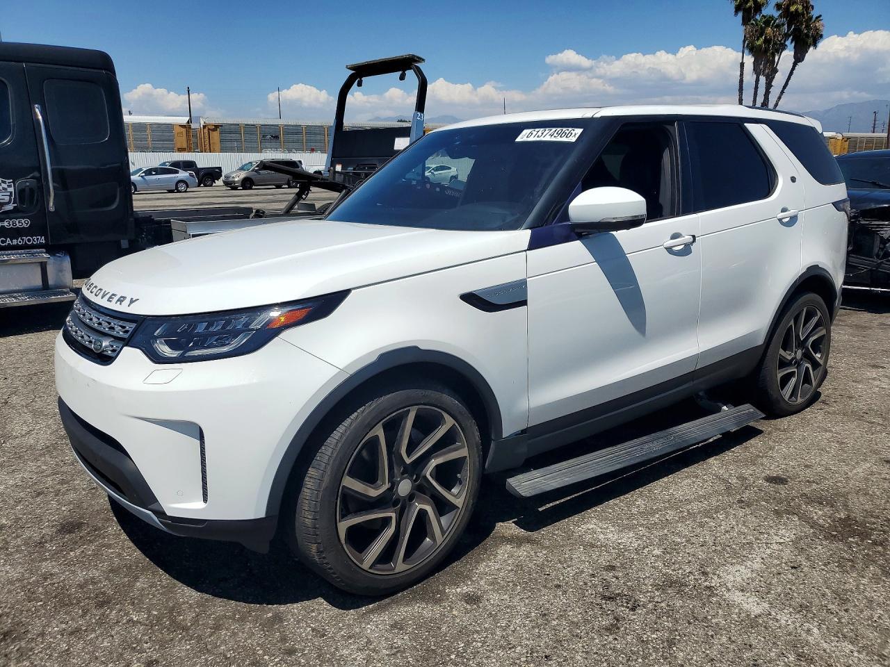 2018 Land Rover Discovery Hse