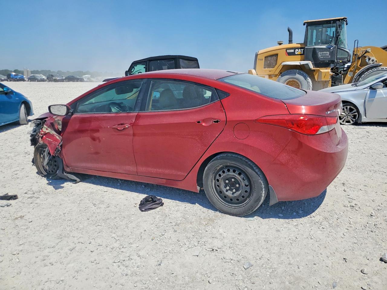 2012 Hyundai Elantra Gls - Фото 2