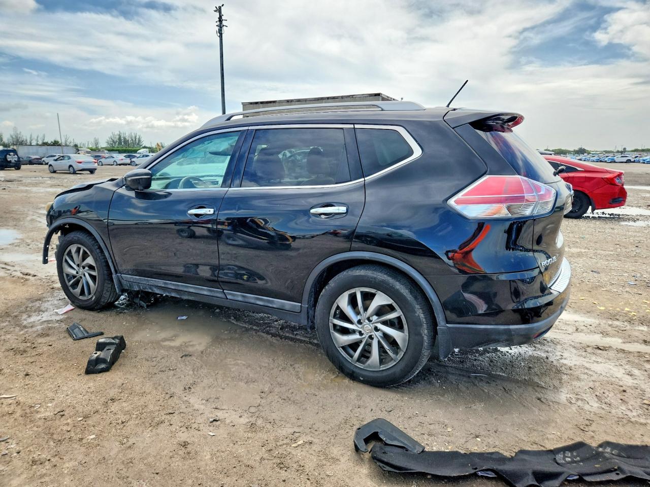 2015 Nissan Rogue Sl - Фото 2