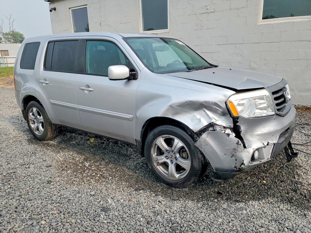 2015 Honda Pilot Exl - Фото 4