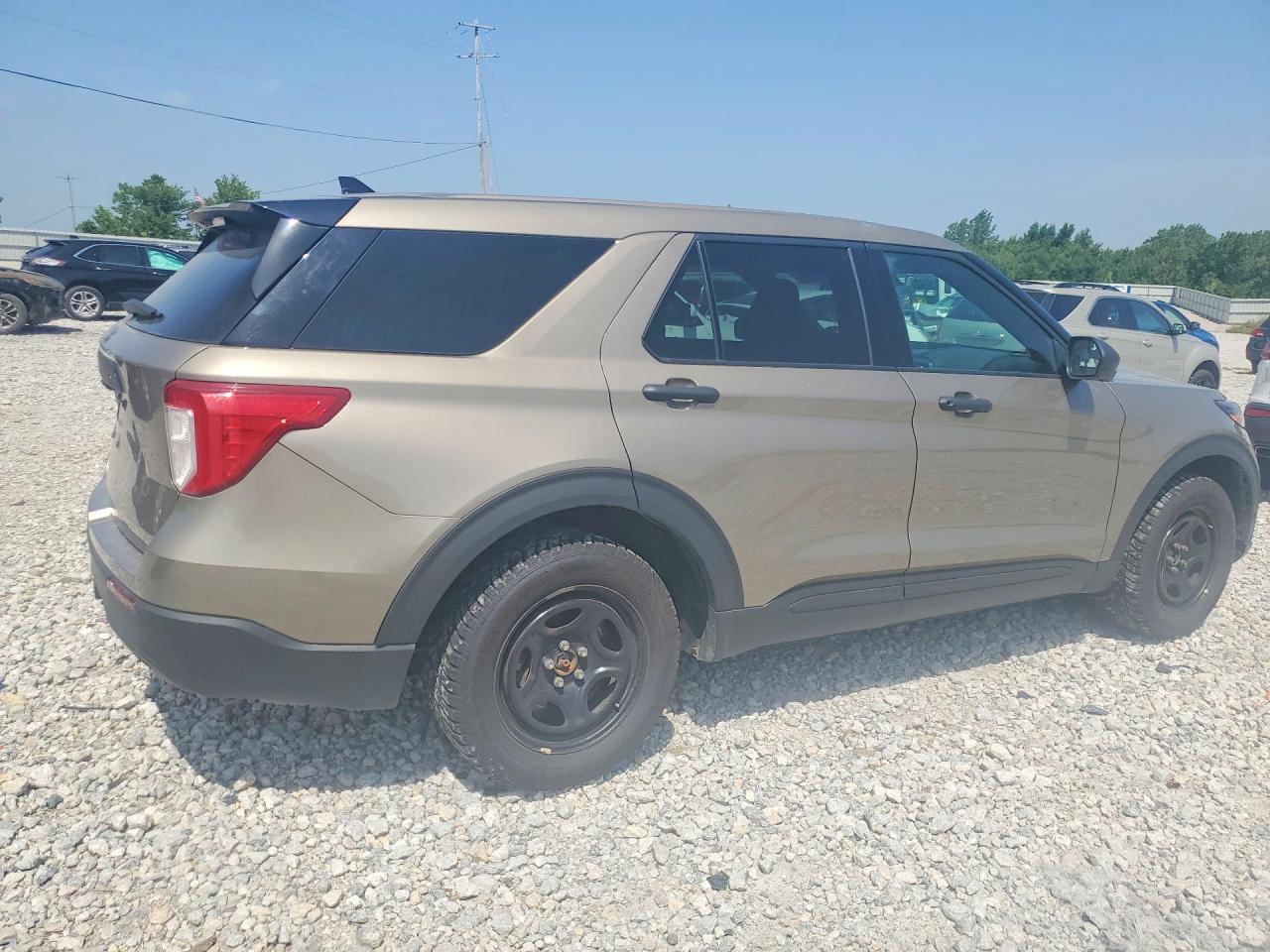 2020 Ford Explorer Police Interceptor - Фото 3
