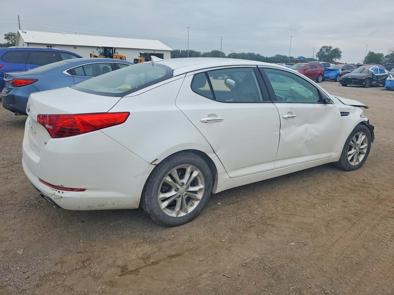 2013 Kia Optima Lx - Фото 3