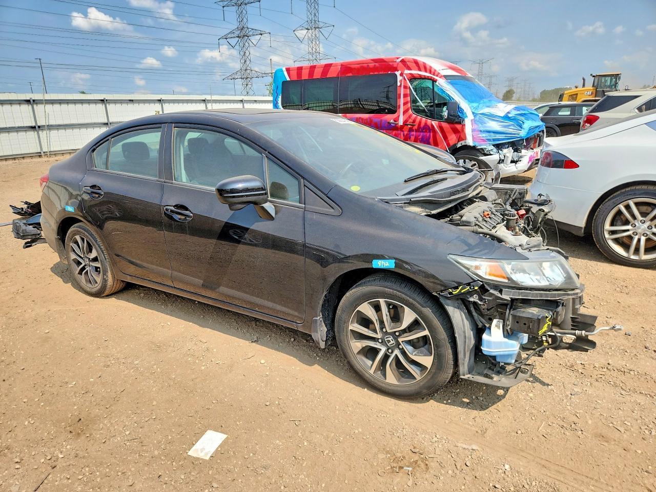 2015 Honda Civic Ex - Image 4