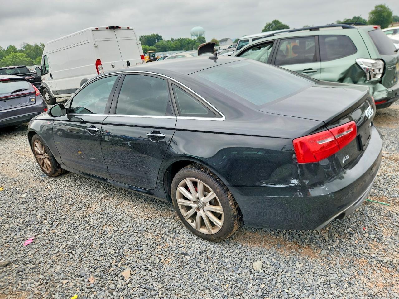 2015 Audi A6 Prestige - Фото 2