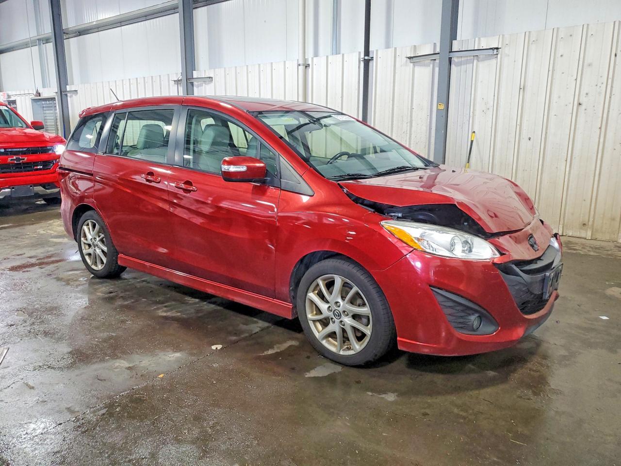 2014 Mazda 5 Grand Touring - Фото 4