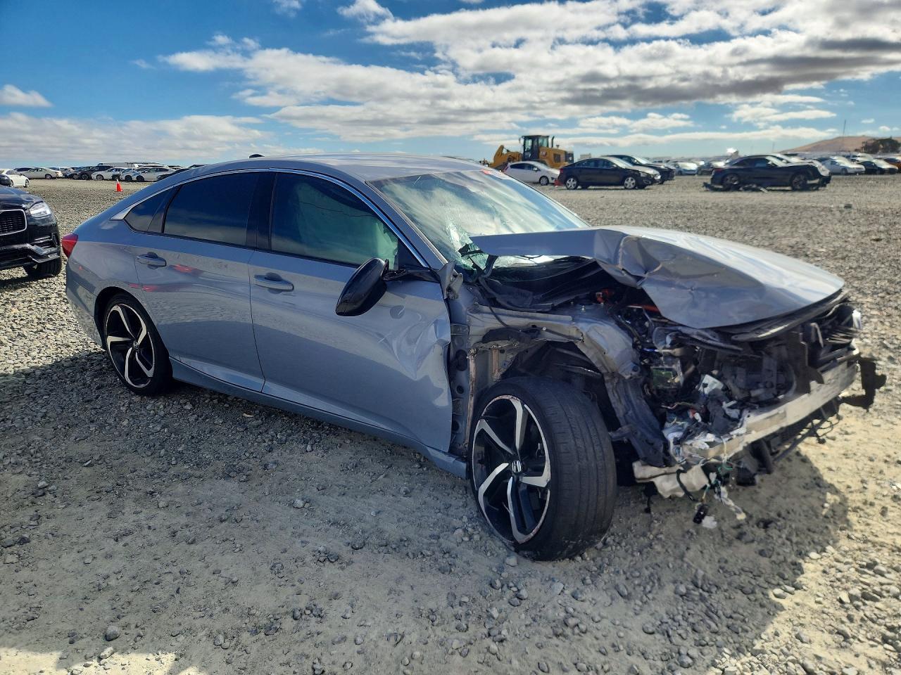 2022 Honda Accord Hybrid Sport - Фото 4