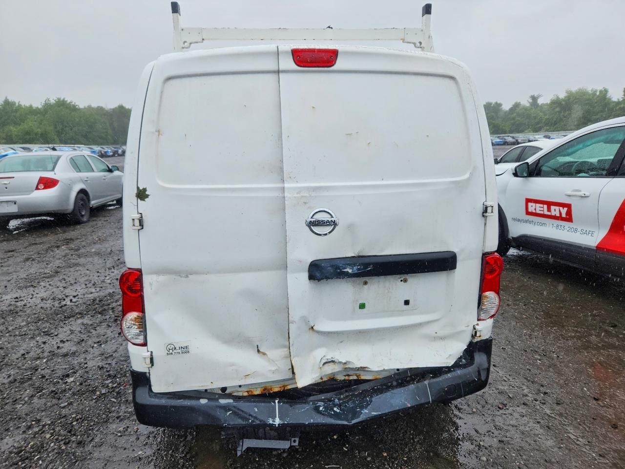 2014 Nissan Nv200 S - Фото 6