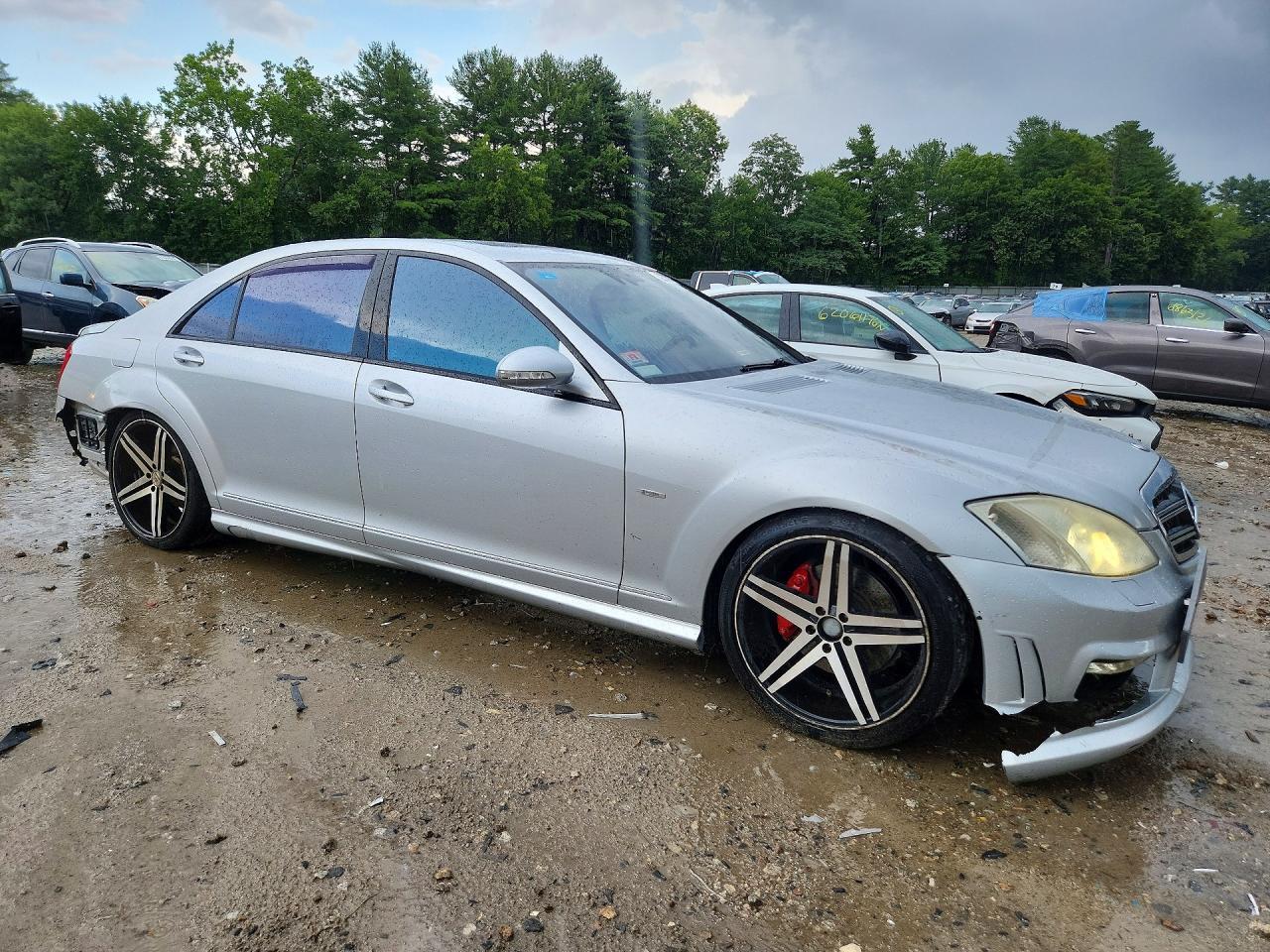 2007 Mercedes-Benz S 550 - Image 4
