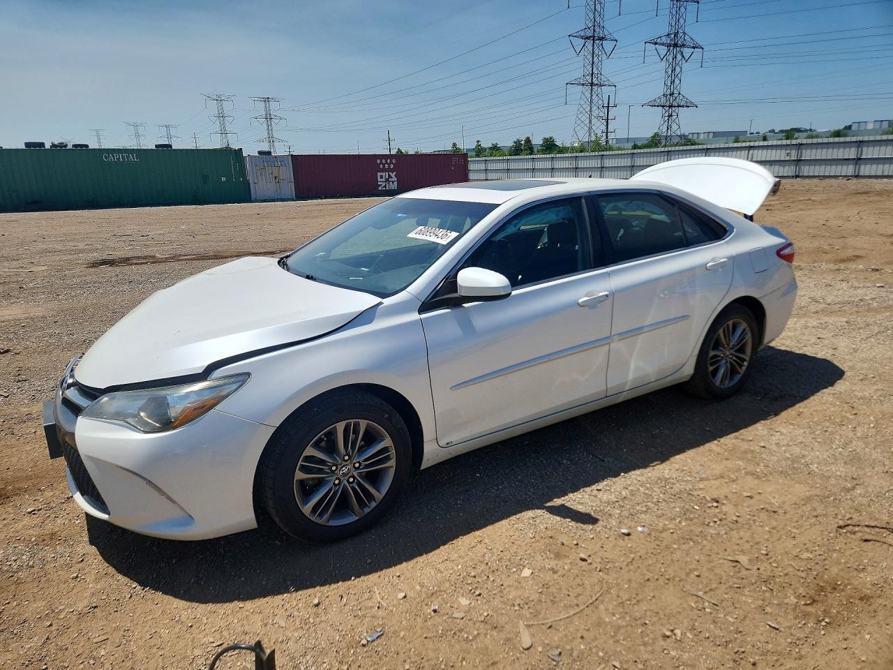 2017 Toyota Camry Se