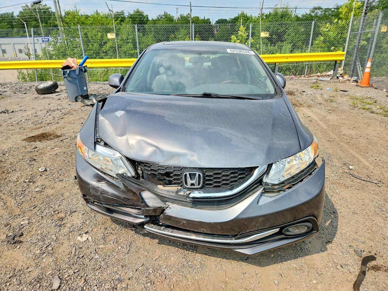 2012 Honda Civic Ex - Фото 5