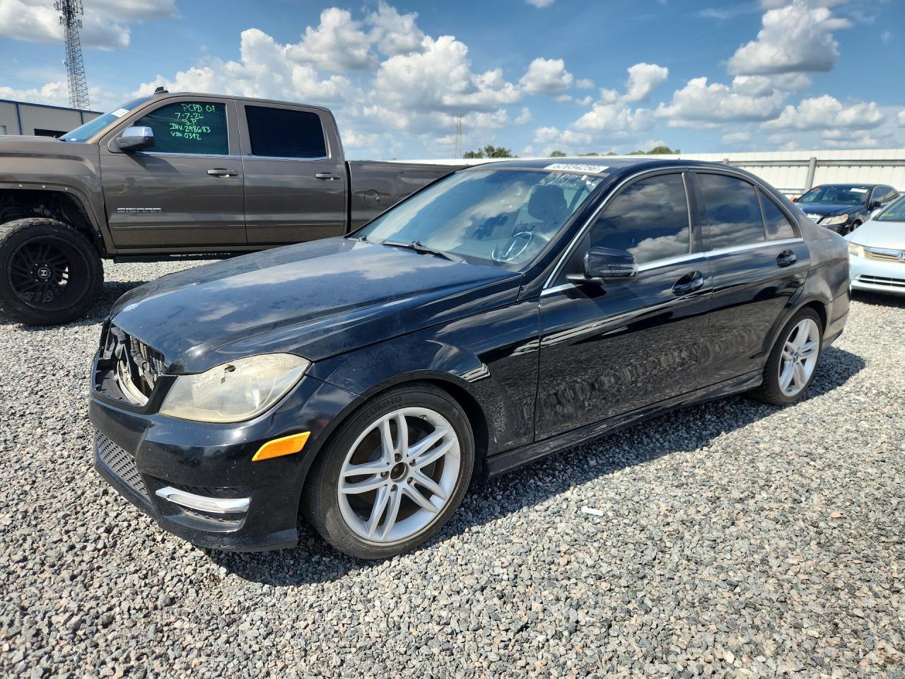 2012 Mercedes-Benz C 300 4Matic