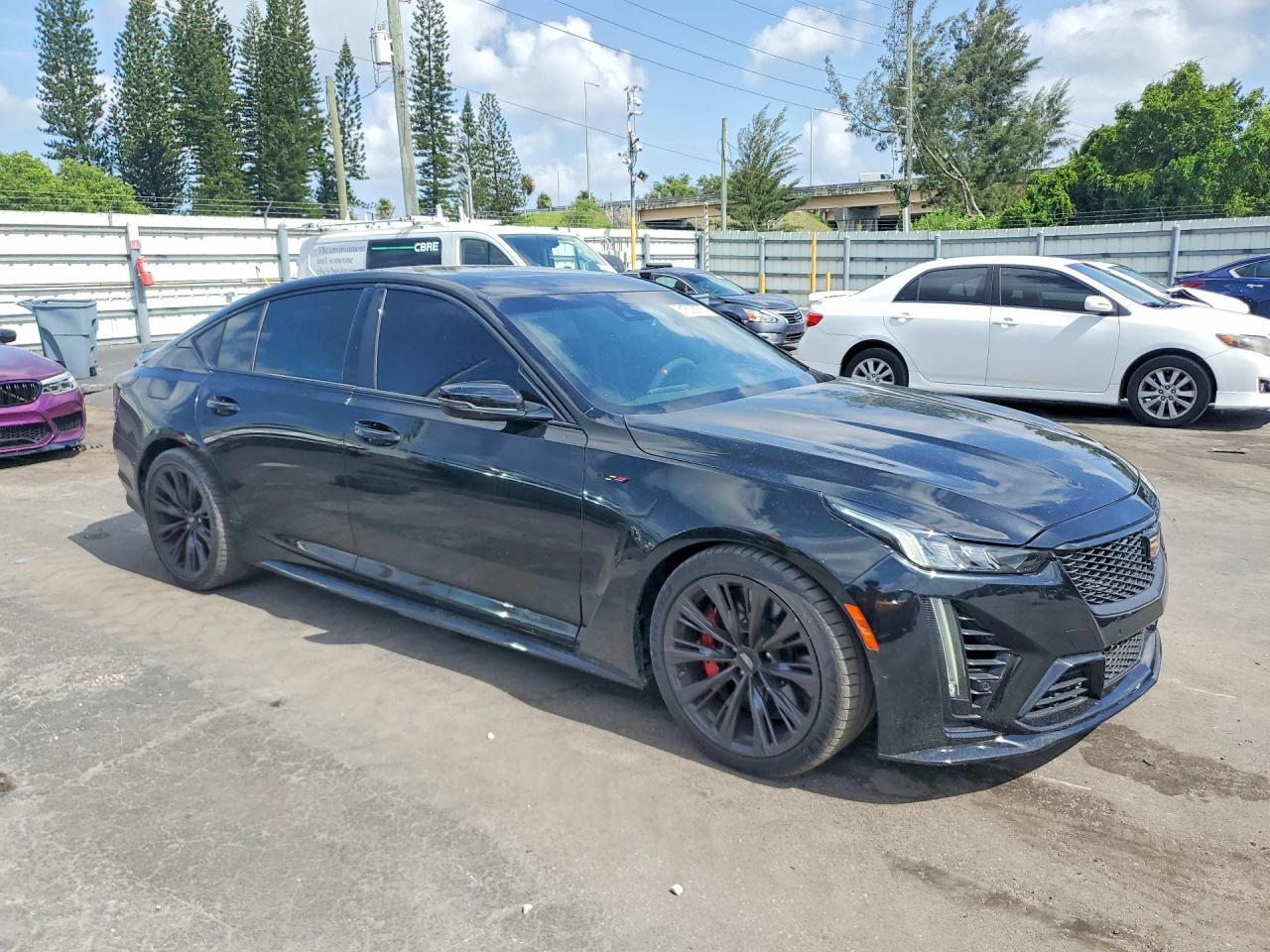 2024 Cadillac Ct5-V Blackwing - Фото 4