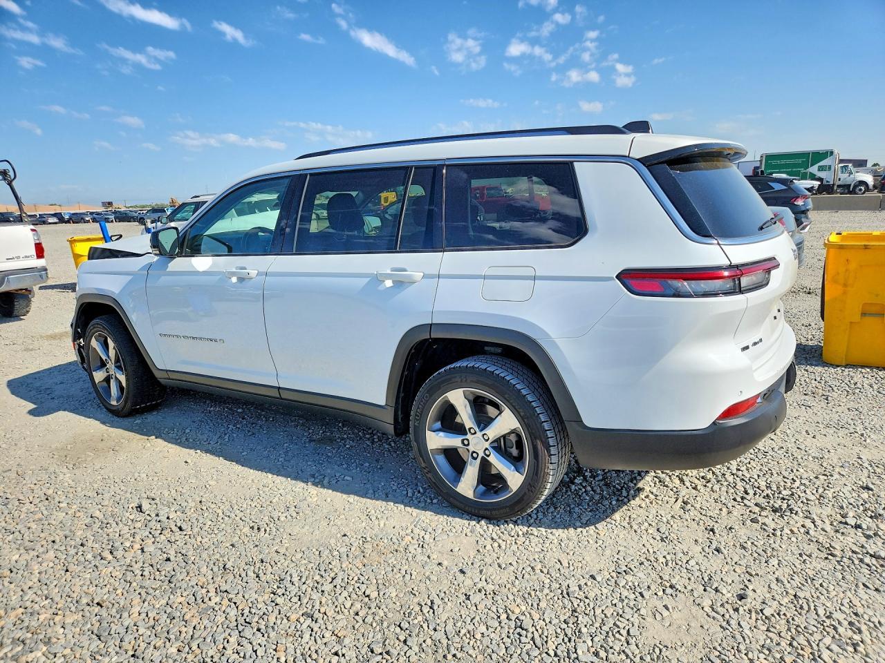 2021 Jeep Grand Cherokee L Limited - Фото 2