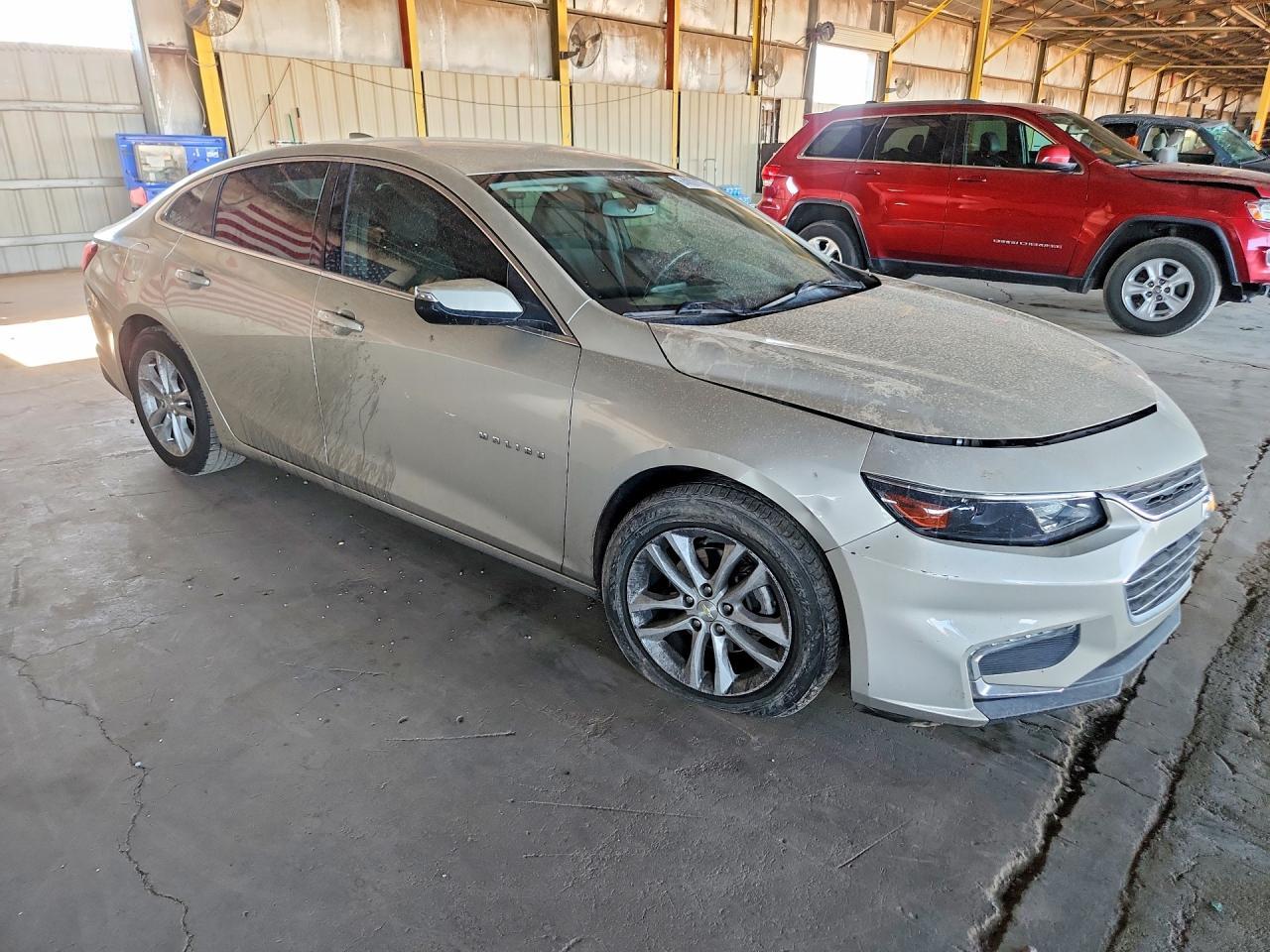 2016 Chevrolet Malibu Lt - Фото 4