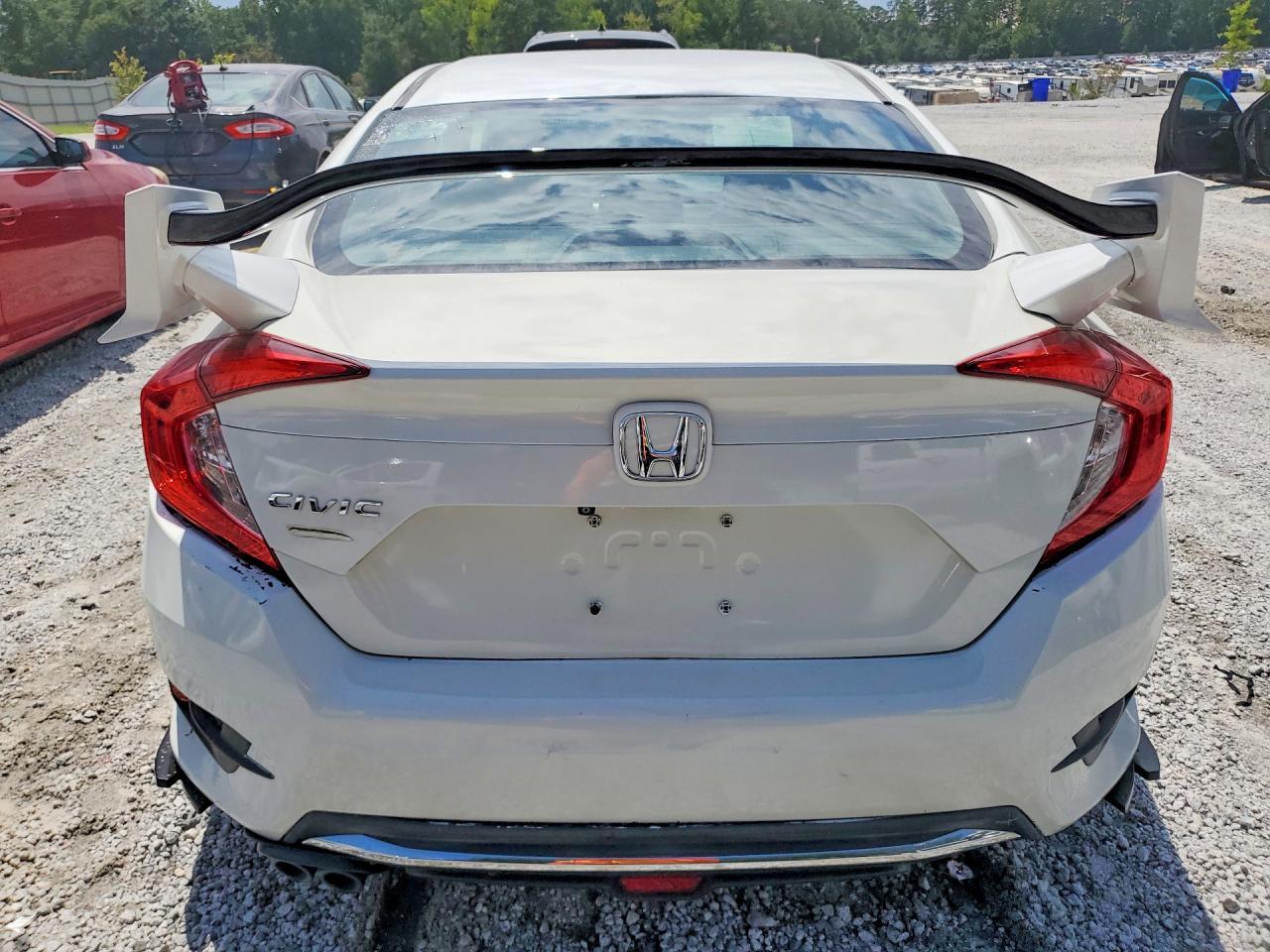 2020 Honda Civic Lx - Image 6