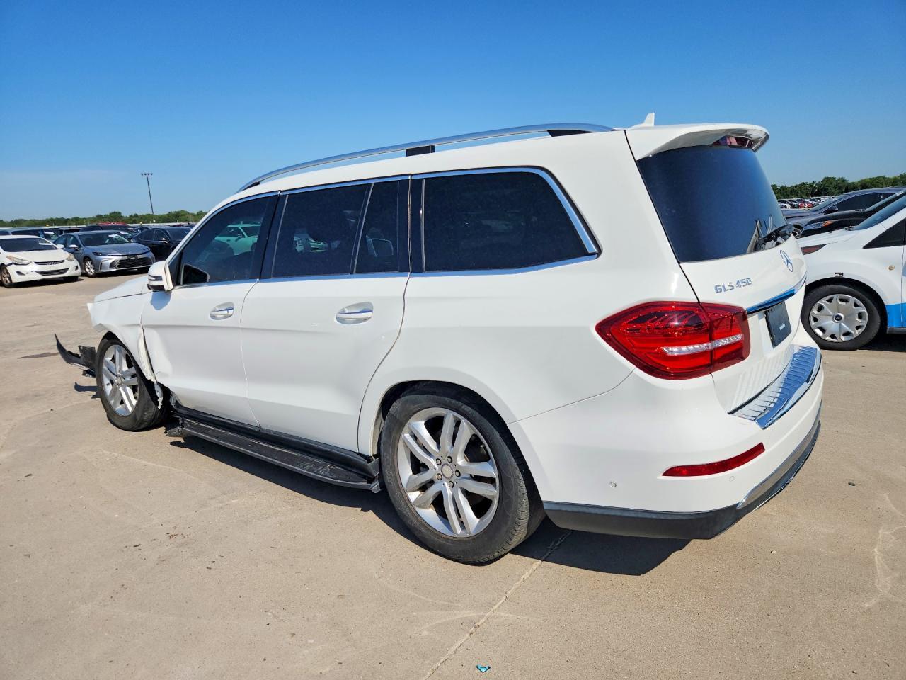 2017 Mercedes-Benz Gls 450 4Matic - Фото 2