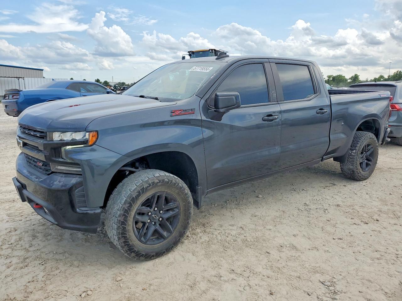 2021 Chevrolet Silverado K1500 Lt Trail Boss