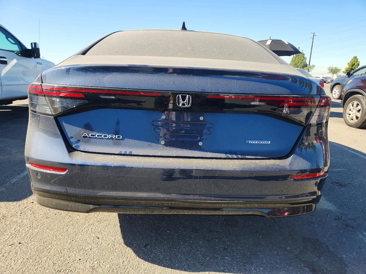 2025 Honda Accord Hybrid Exl - Фото 6