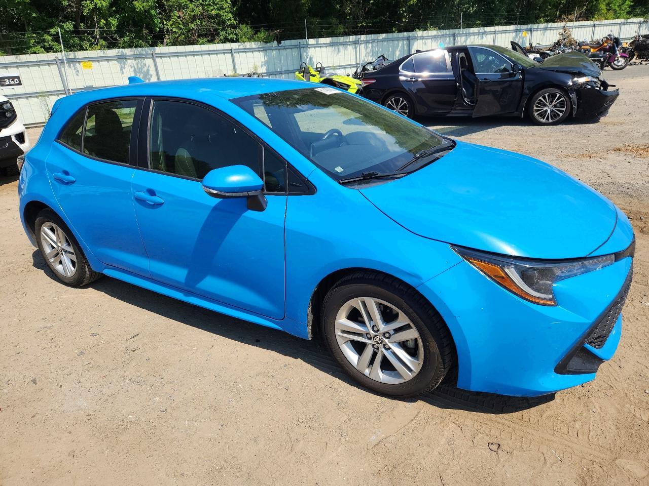 2019 Toyota Corolla Hatchback Se - Image 4