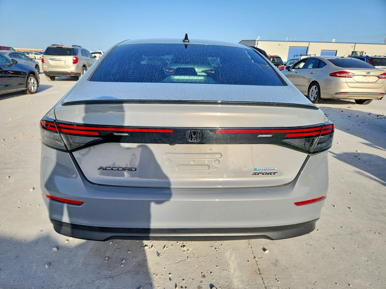 2024 Honda Accord Hybrid Sport - Image 6