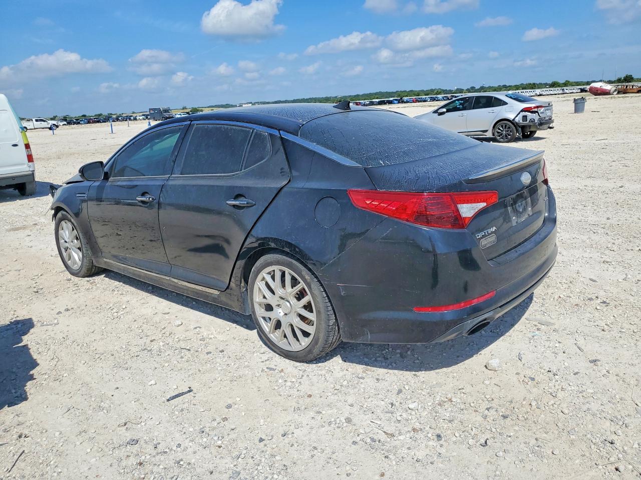 2013 Kia Optima Sx - Image 2