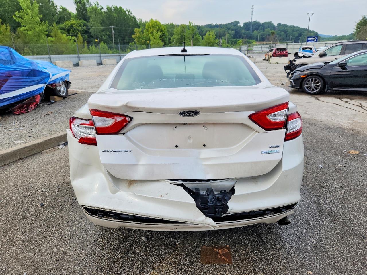 2015 Ford Fusion Se - Image 6
