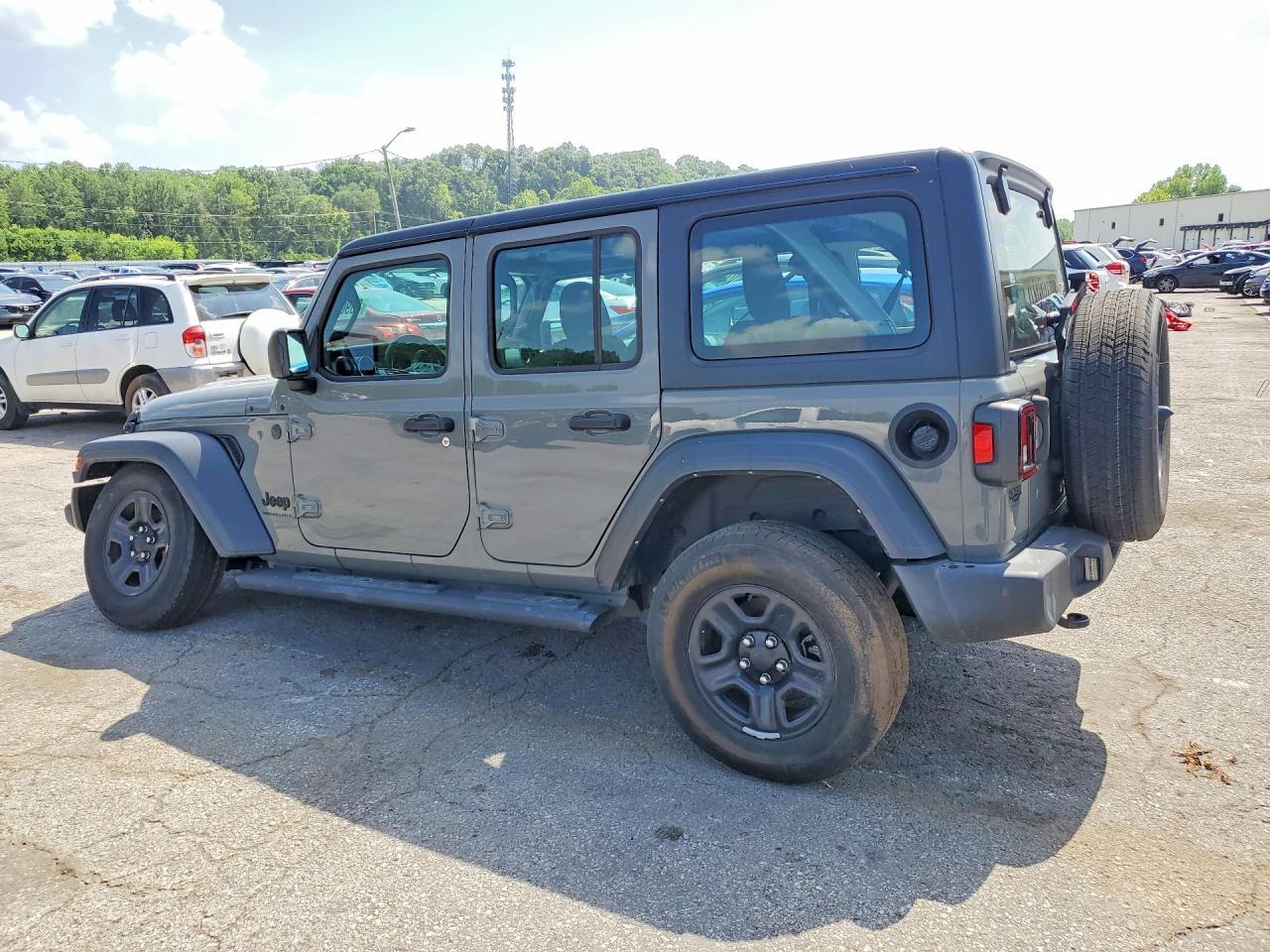 2023 Jeep Wrangler Sport - Image 2