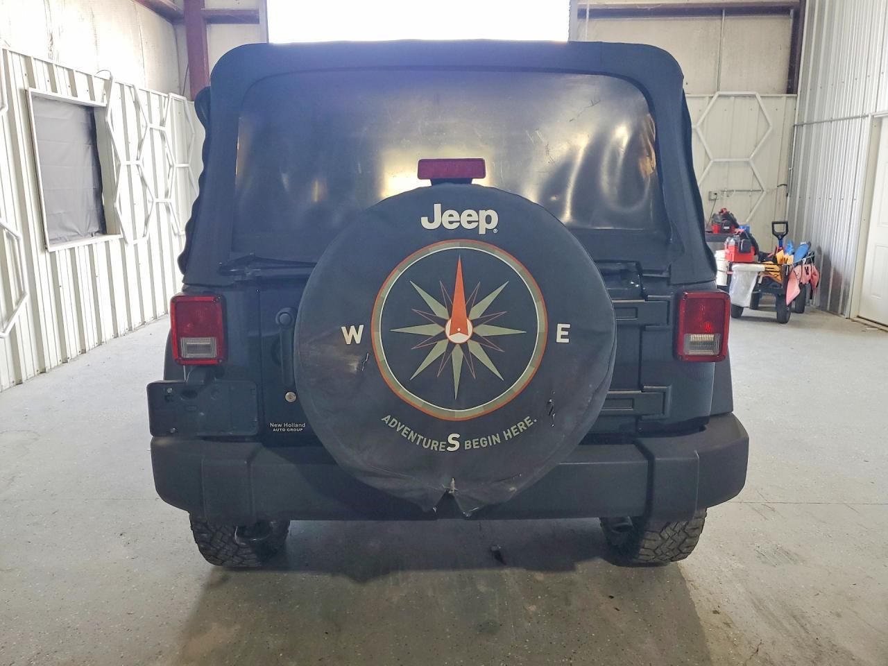 2014 Jeep Wrangler Unlimited Sport - Фото 6