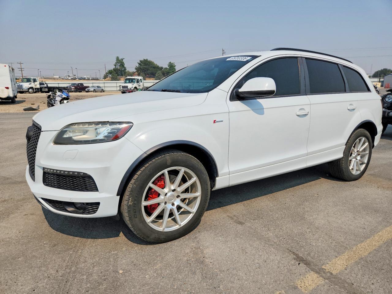 2013 Audi Q7 Prestige