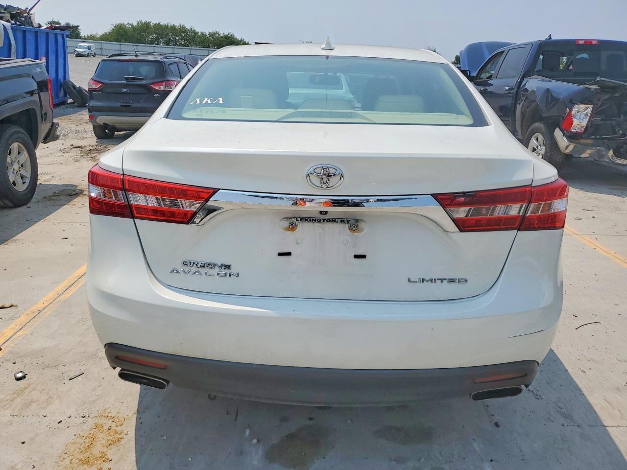 2013 Toyota Avalon Limited - Фото 6