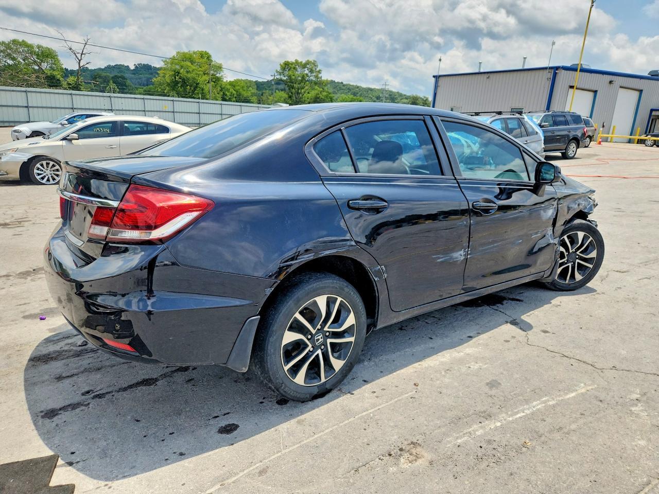 2013 Honda Civic Ex - Фото 3