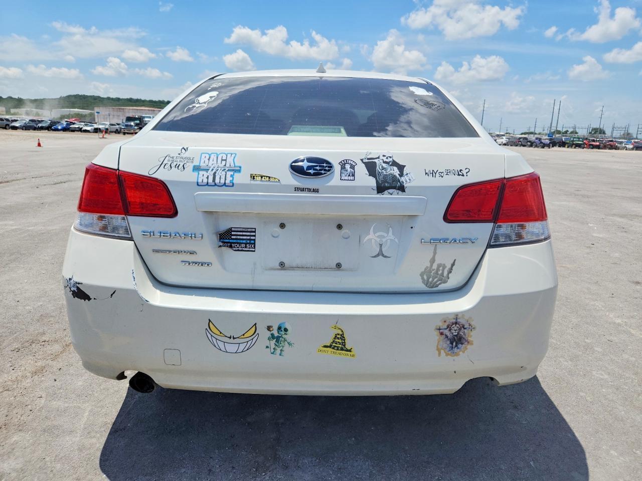 2014 Subaru Legacy 2.5I Premium - Фото 6