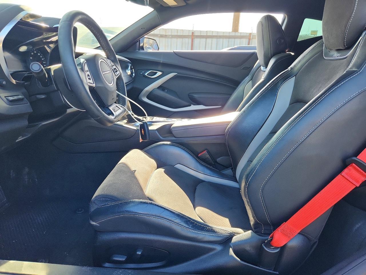 2022 Chevrolet Camaro Lt1/Ss - Фото 7