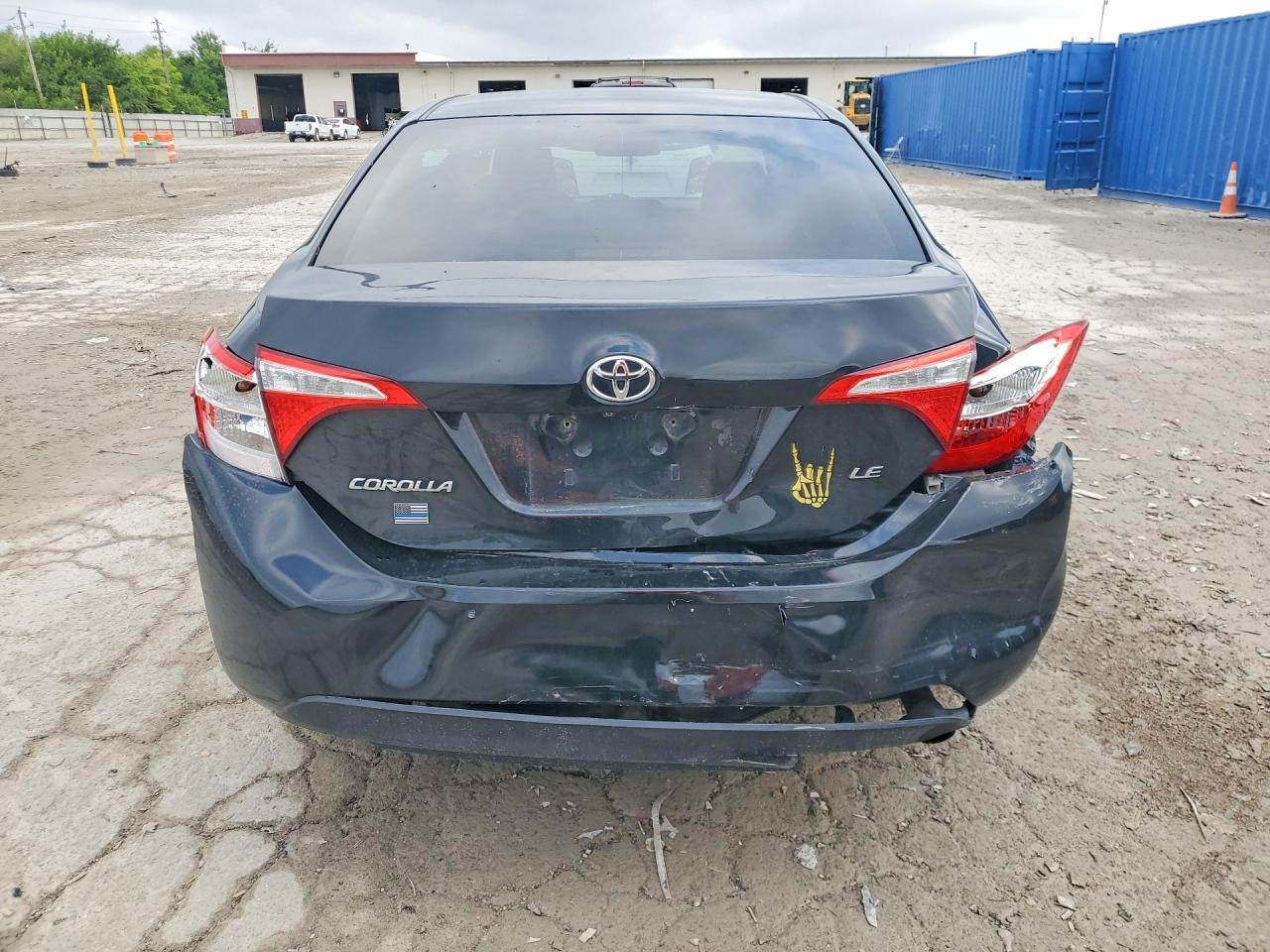 2014 Toyota Corolla Le - Фото 6