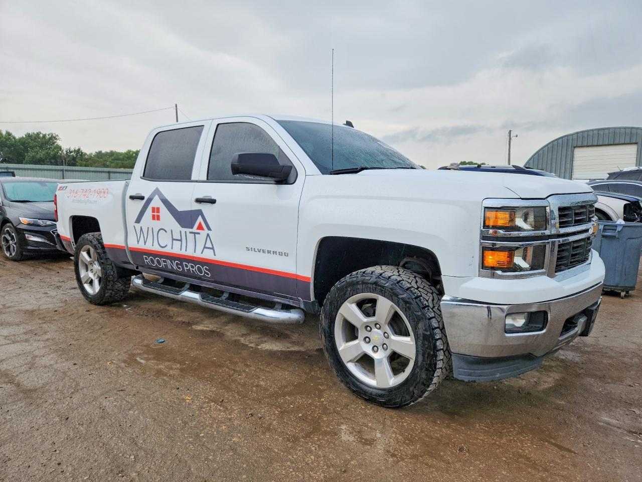 2014 Chevrolet Silverado K1500 Lt - Фото 4