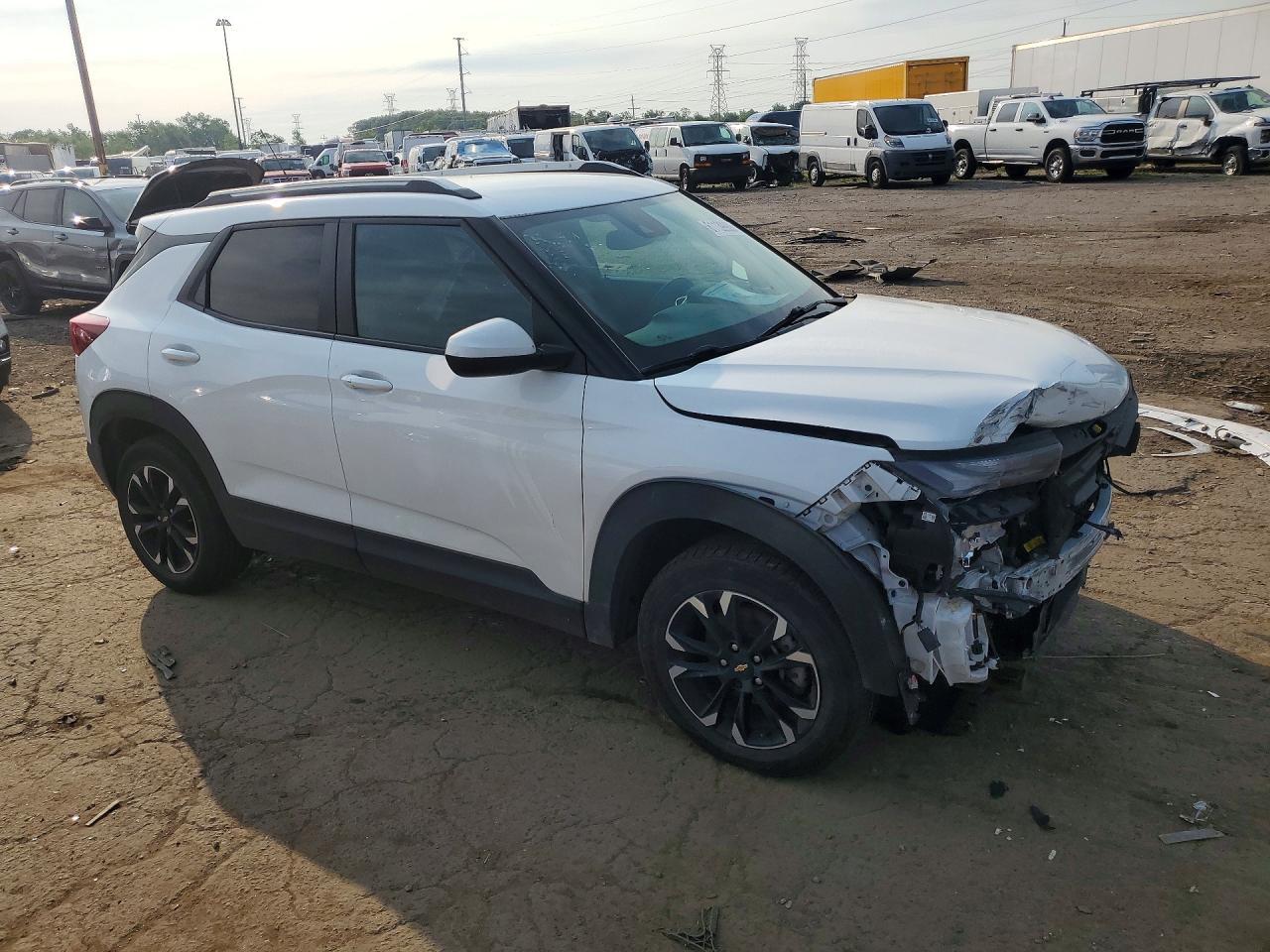 2021 Chevrolet Trailblazer Lt - Фото 4