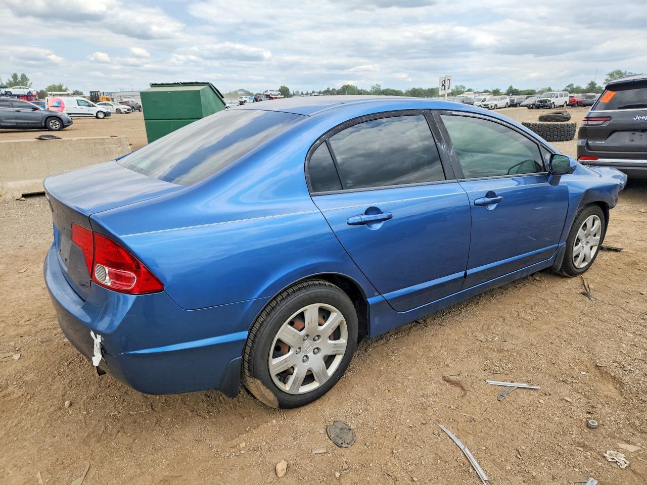 2008 Honda Civic Lx - Image 3
