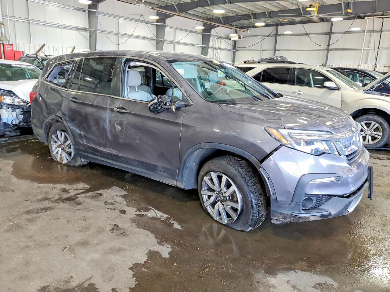 2021 Honda Pilot Ex - Image 4
