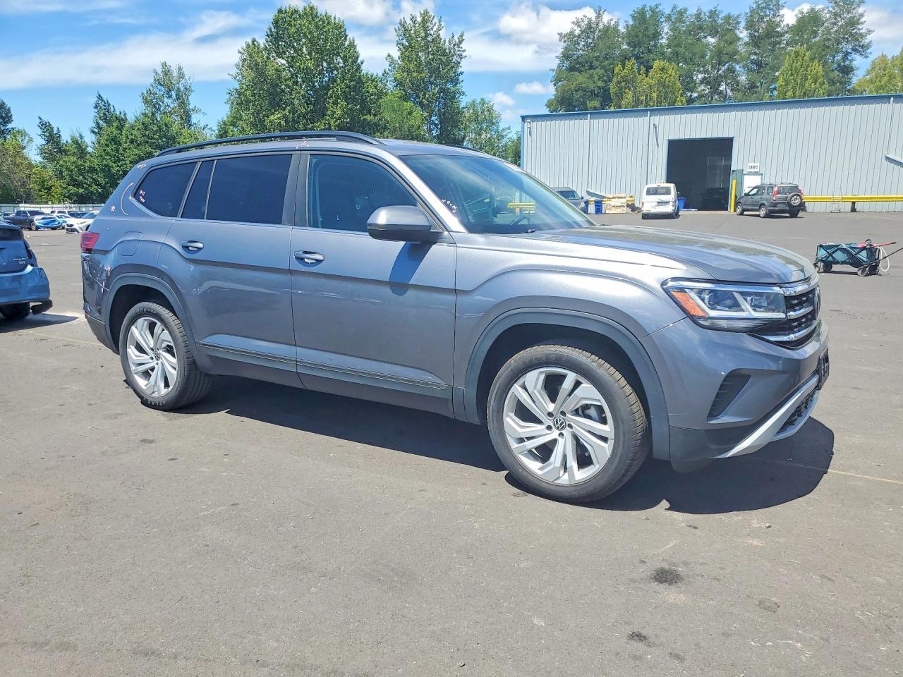 2021 Volkswagen Atlas Se - Фото 4