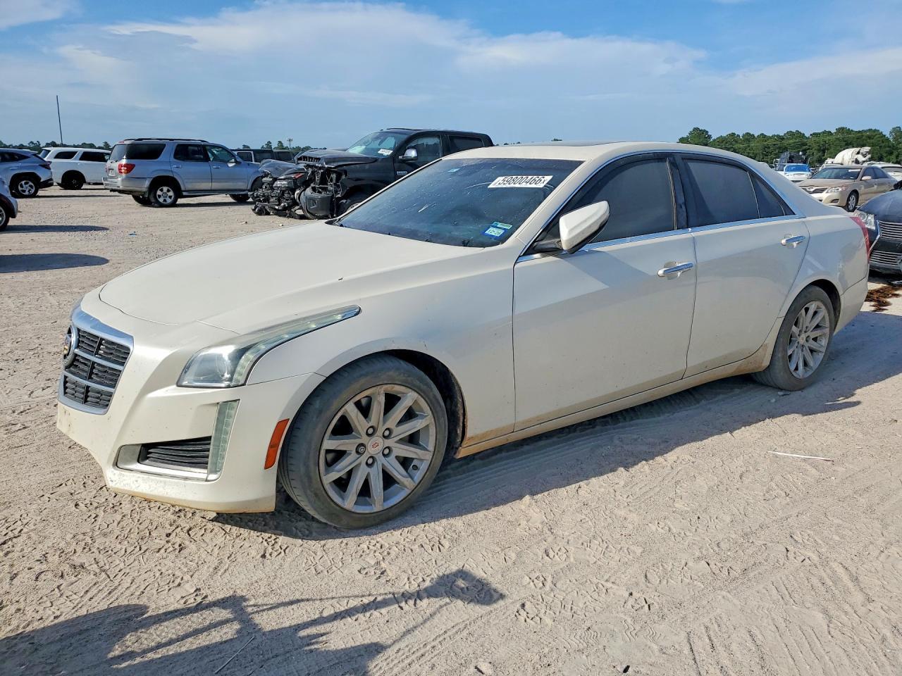 2014 Cadillac Cts