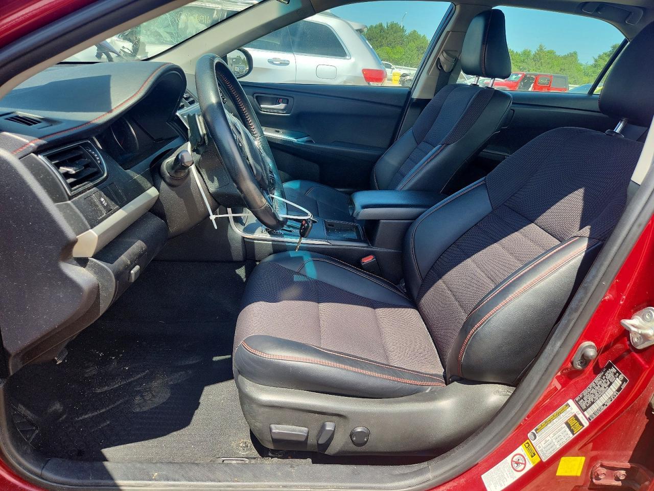 2016 Toyota Camry Se - Фото 7
