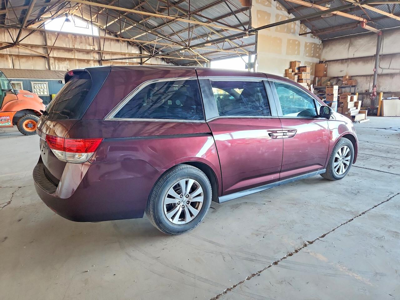 2015 Honda Odyssey Exl - Фото 3