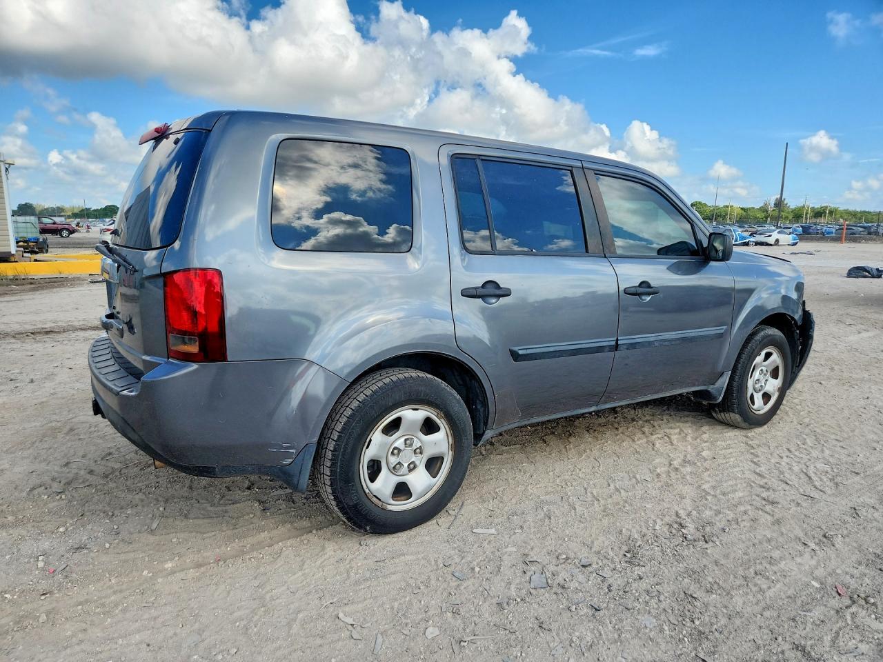 2012 Honda Pilot Lx - Фото 3