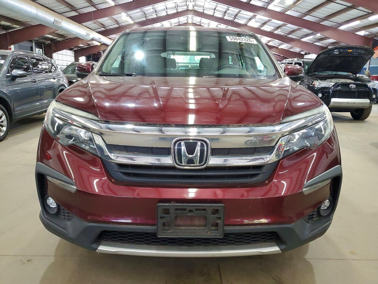 2020 Honda Pilot Ex - Image 5