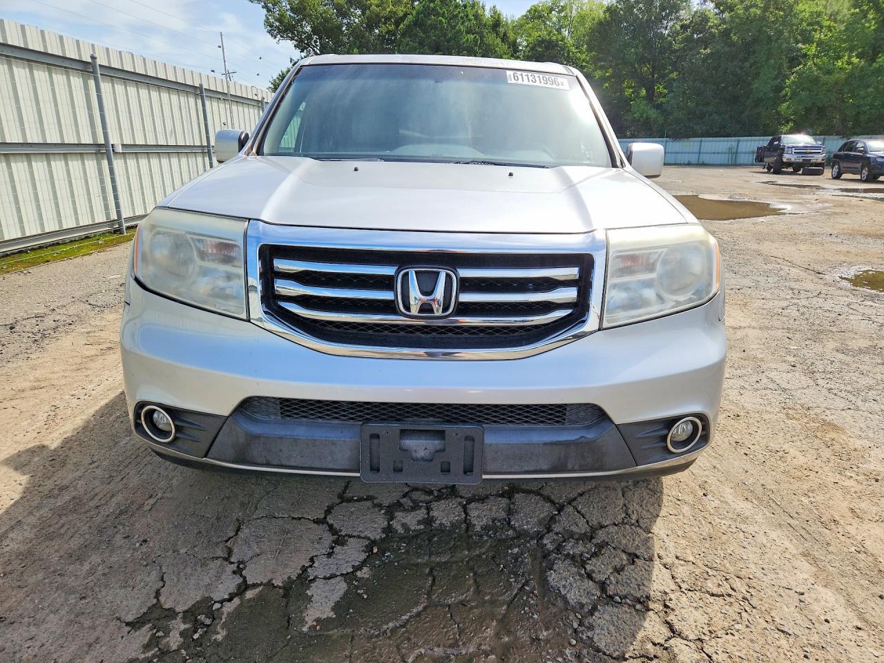 2015 Honda Pilot Exl - Фото 5