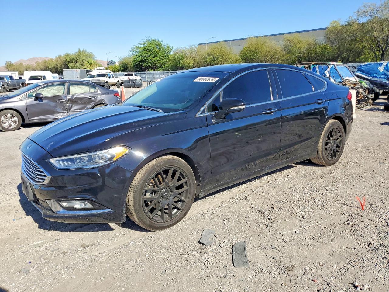 2018 Ford Fusion Titanium/Platinum