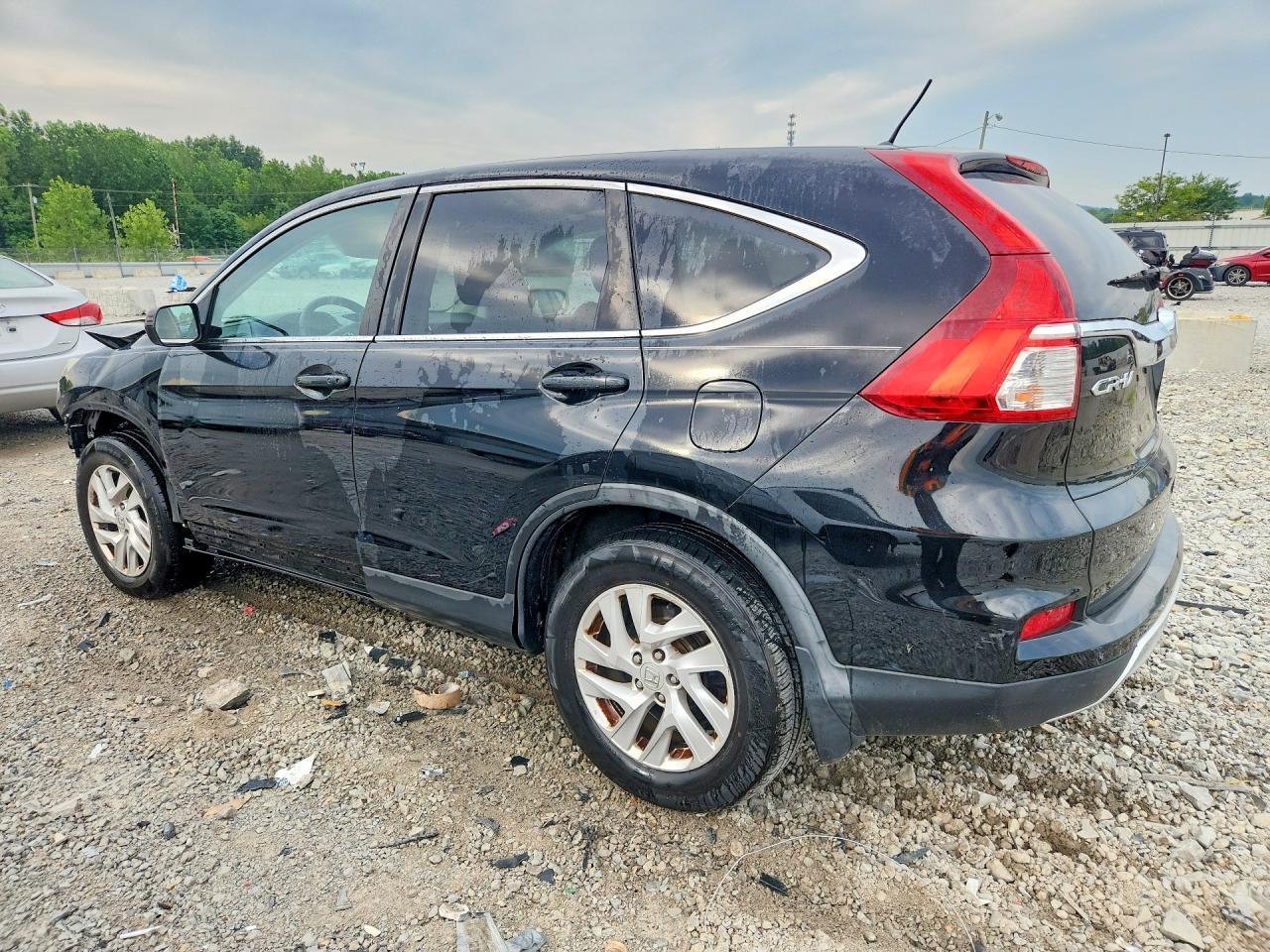 2016 Honda Cr-V Ex - Фото 2