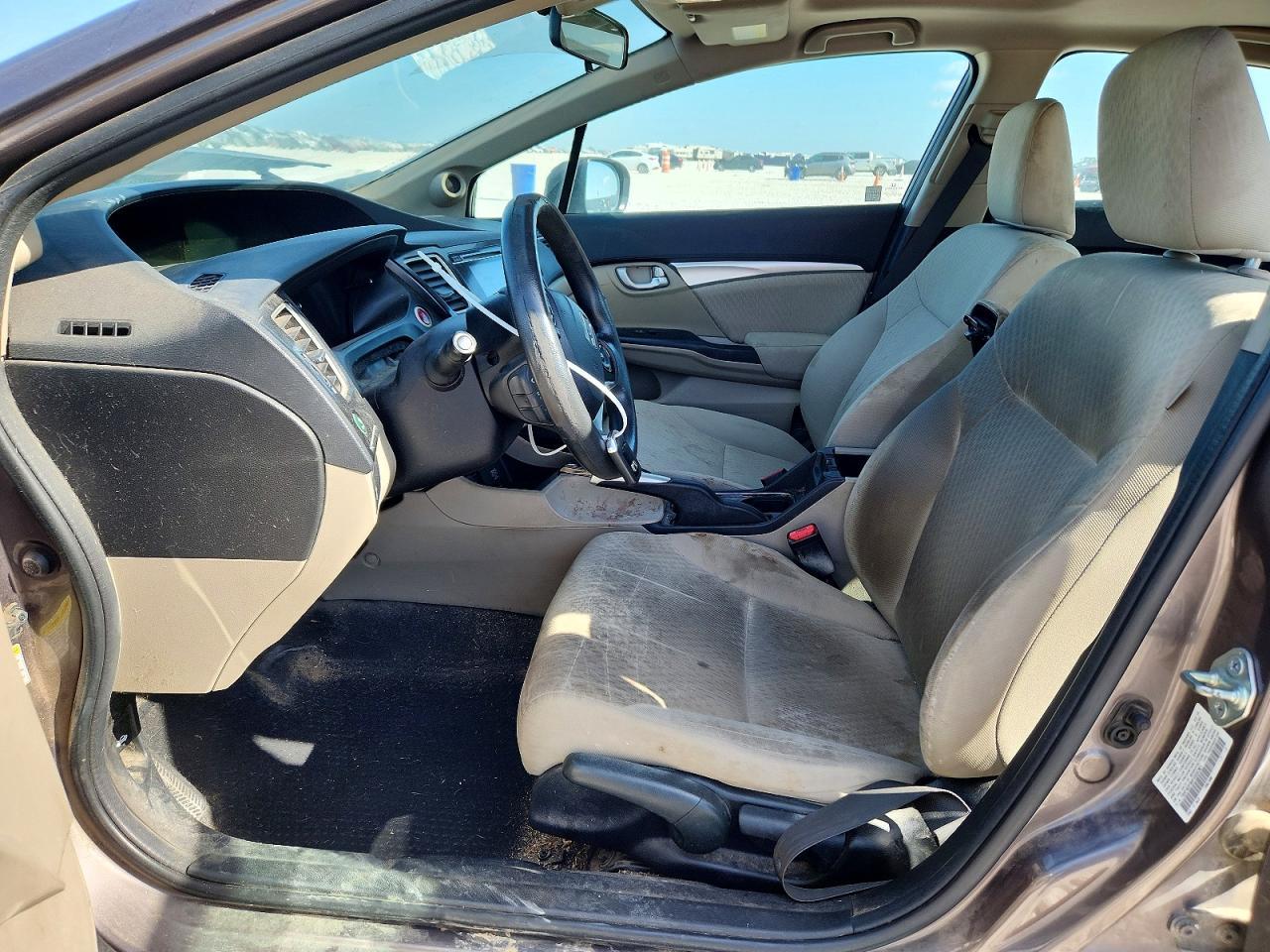 2015 Honda Civic Ex - Фото 7