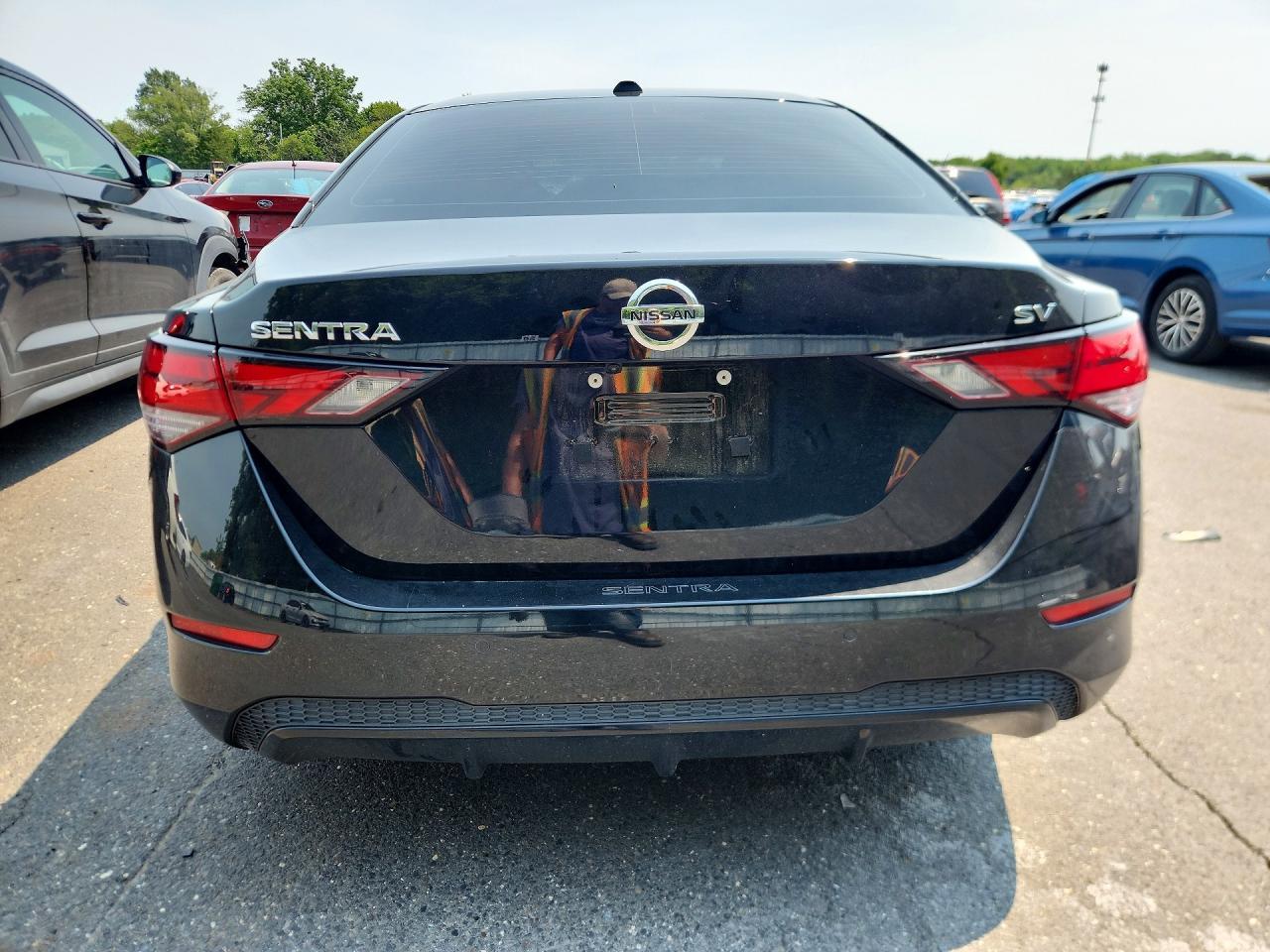 2020 Nissan Sentra Sv - Фото 6